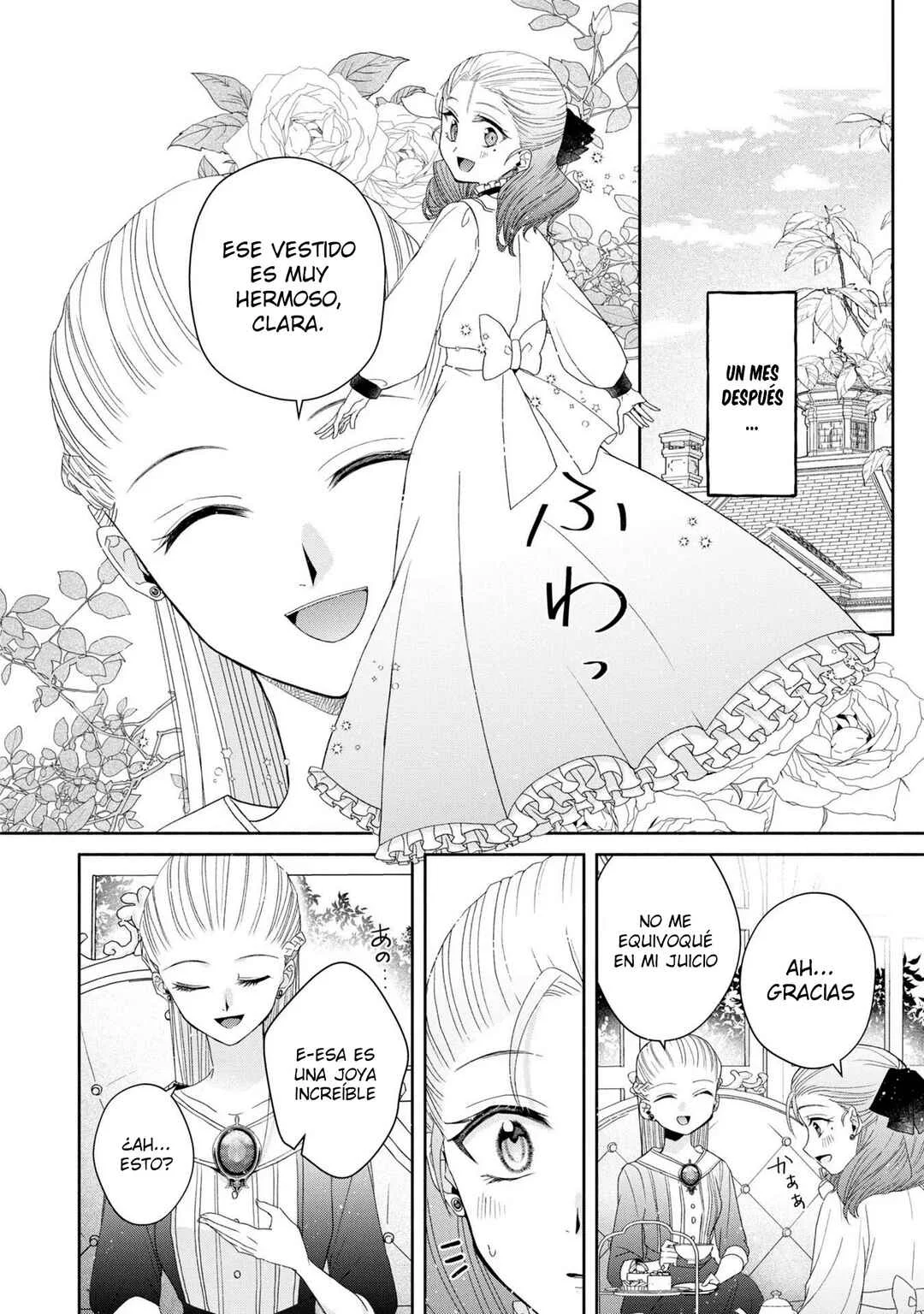 Aku no Kadou o Ikimashou Capítulo 3 - Page 28