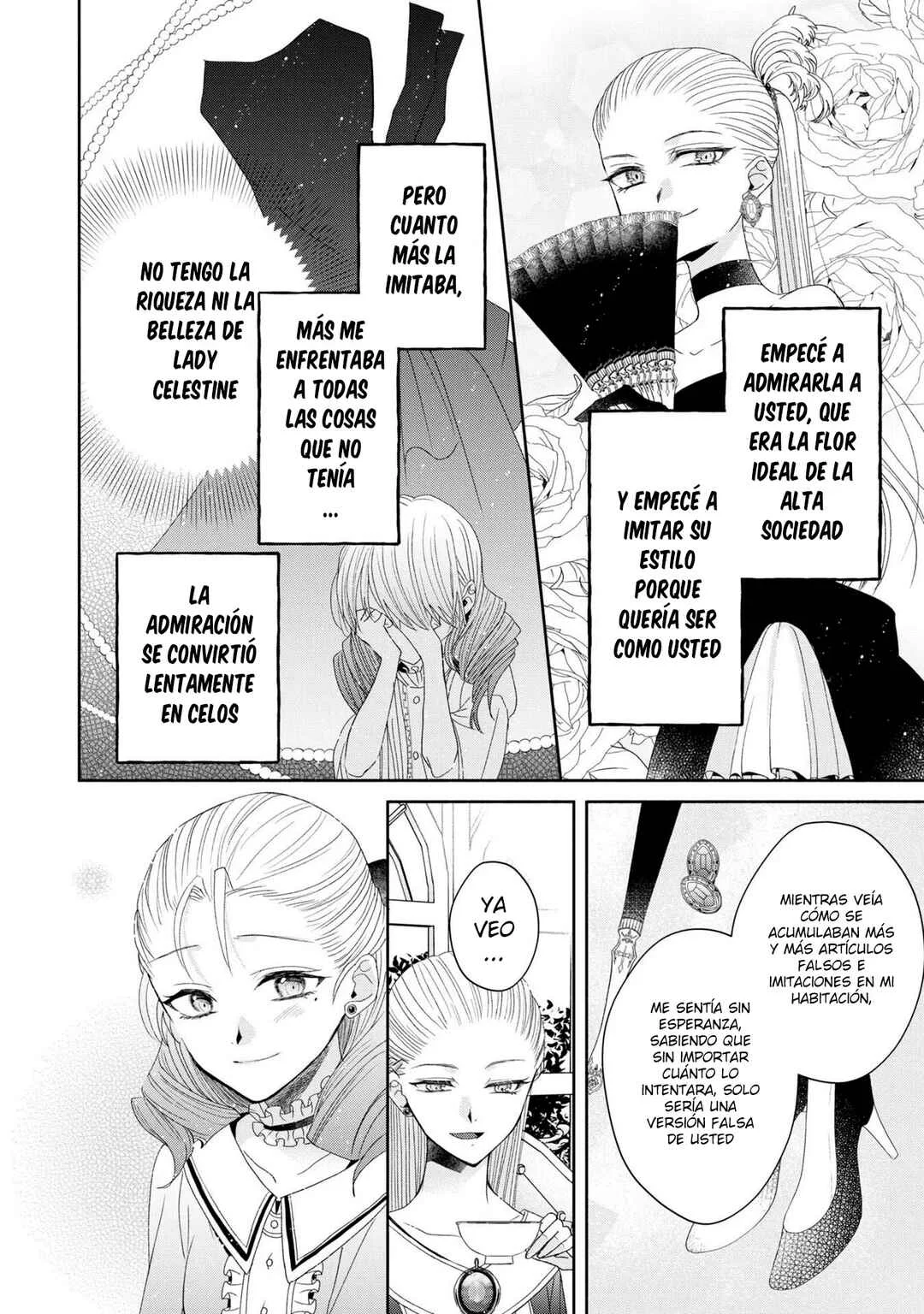 Aku no Kadou o Ikimashou Capítulo 3 - Page 30