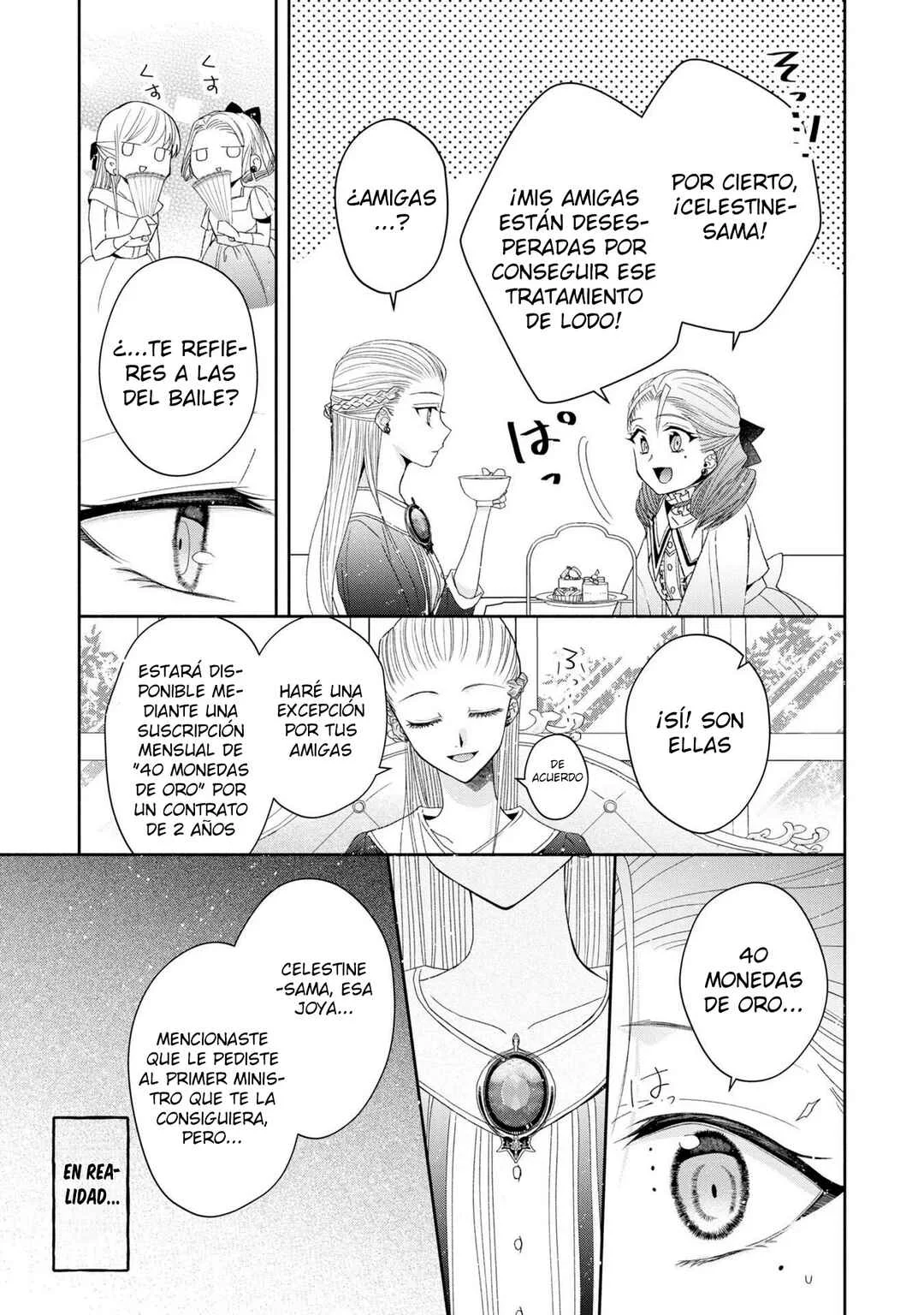 Aku no Kadou o Ikimashou Capítulo 3 - Page 31
