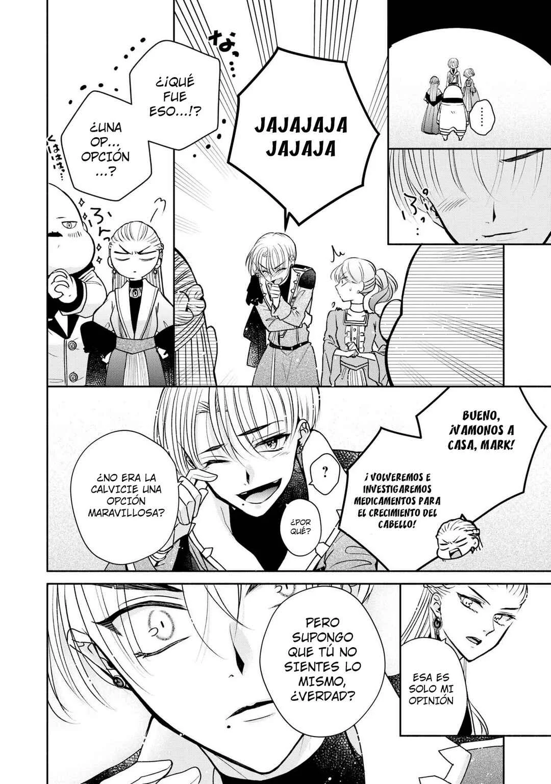 Aku no Kadou o Ikimashou Capítulo 4 - Page 22