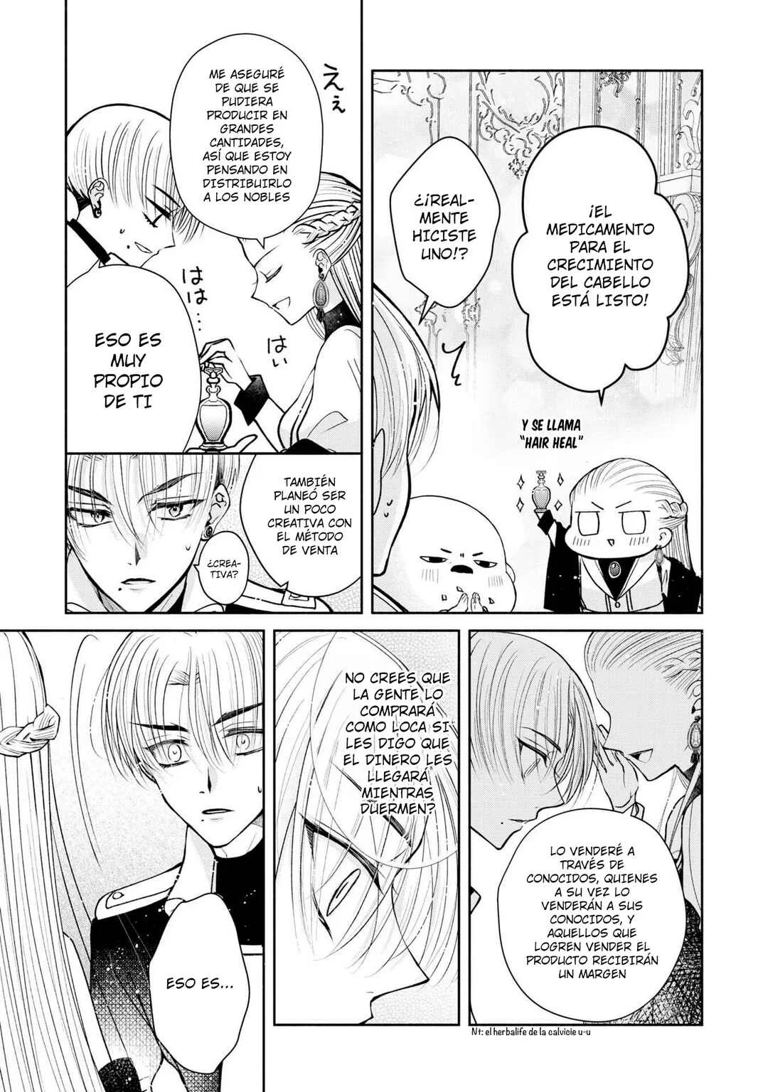 Aku no Kadou o Ikimashou Capítulo 4 - Page 25