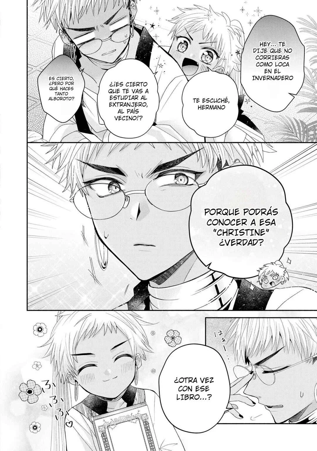 Aku no Kadou o Ikimashou Capítulo 5 - Page 3
