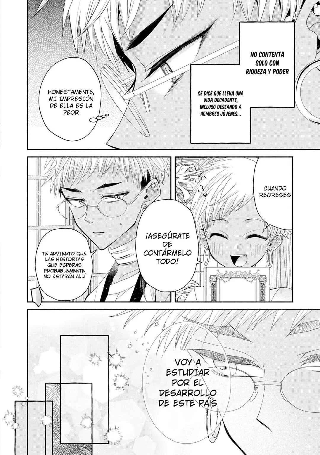 Aku no Kadou o Ikimashou Capítulo 5 - Page 7