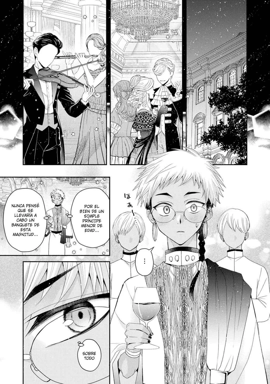 Aku no Kadou o Ikimashou Capítulo 5 - Page 8