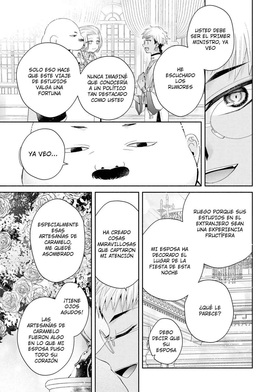 Aku no Kadou o Ikimashou Capítulo 5 - Page 18