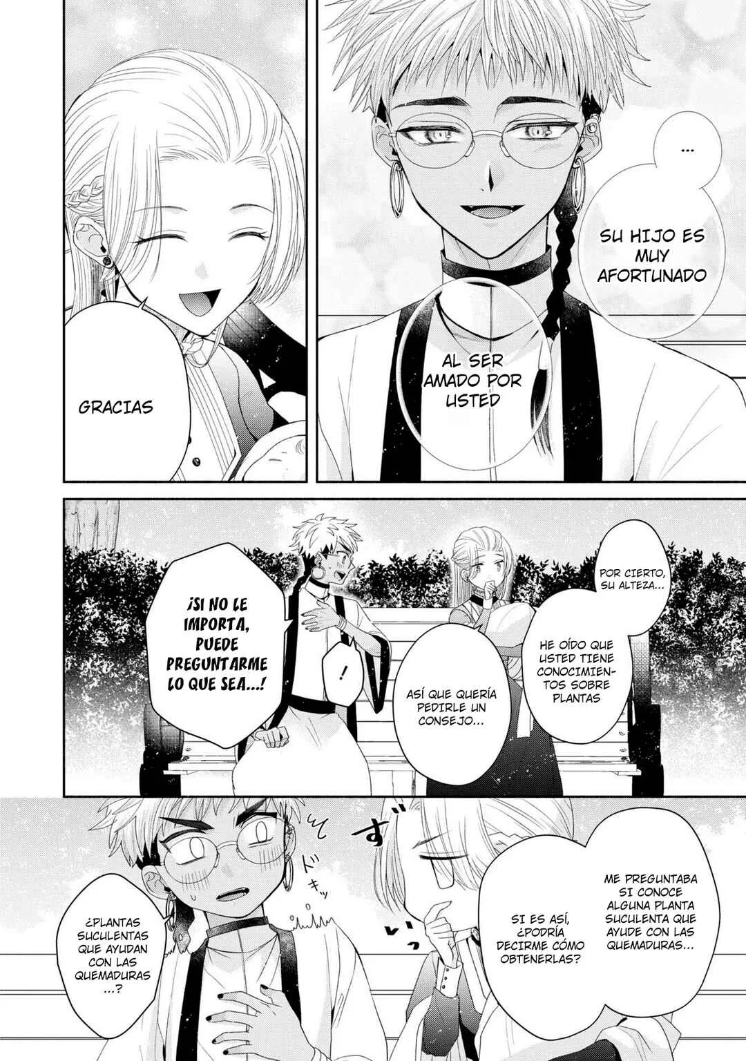 Aku no Kadou o Ikimashou Capítulo 5 - Page 35