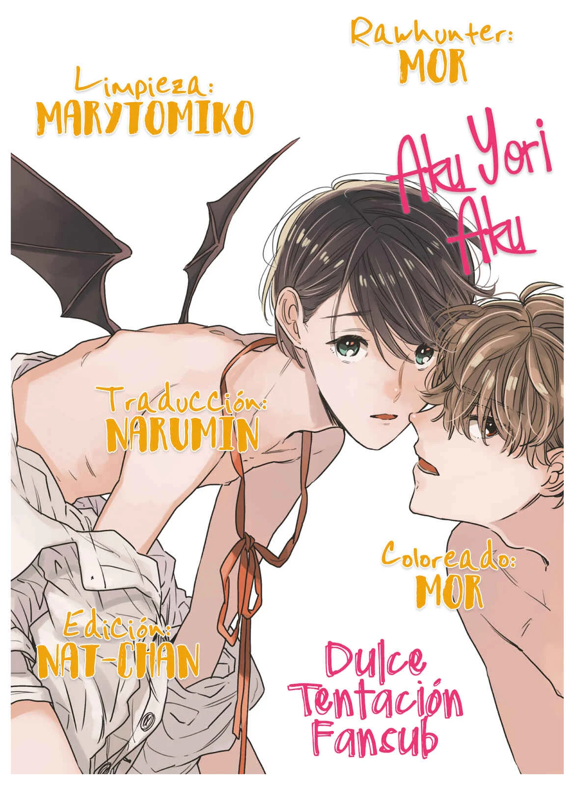 Aku Yori Aku Capítulo 1 - Page 1
