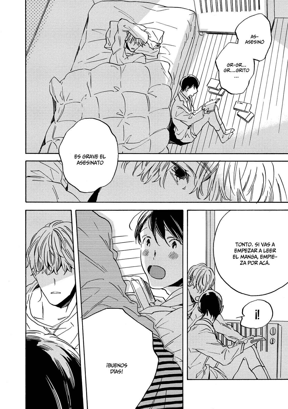 Aku Yori Aku Capítulo 3 - Page 5