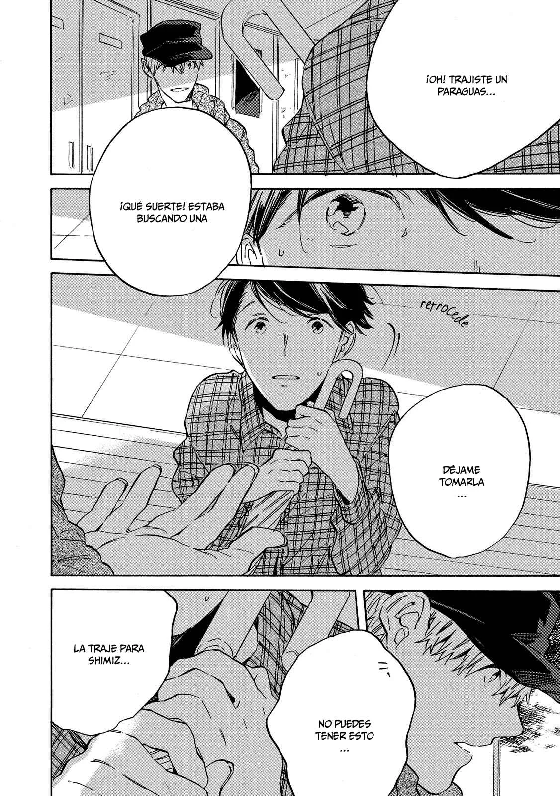 Aku Yori Aku Capítulo 3 - Page 23