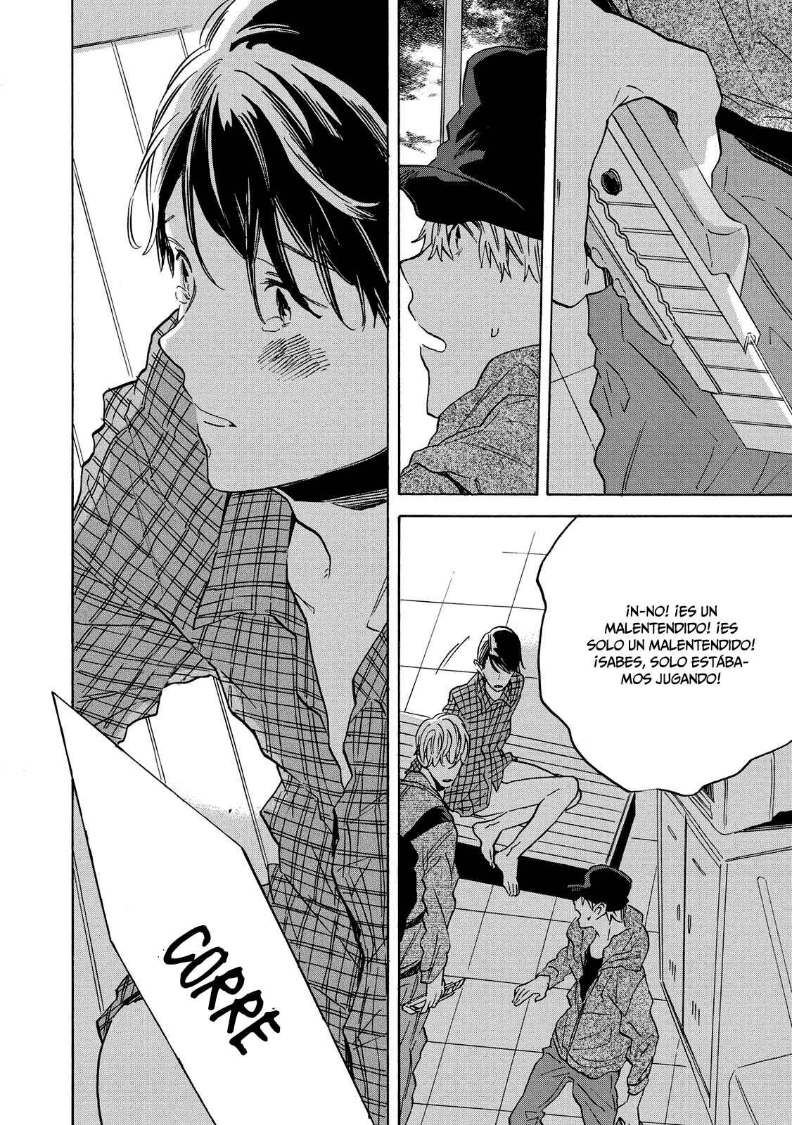 Aku Yori Aku Capítulo 3 - Page 29
