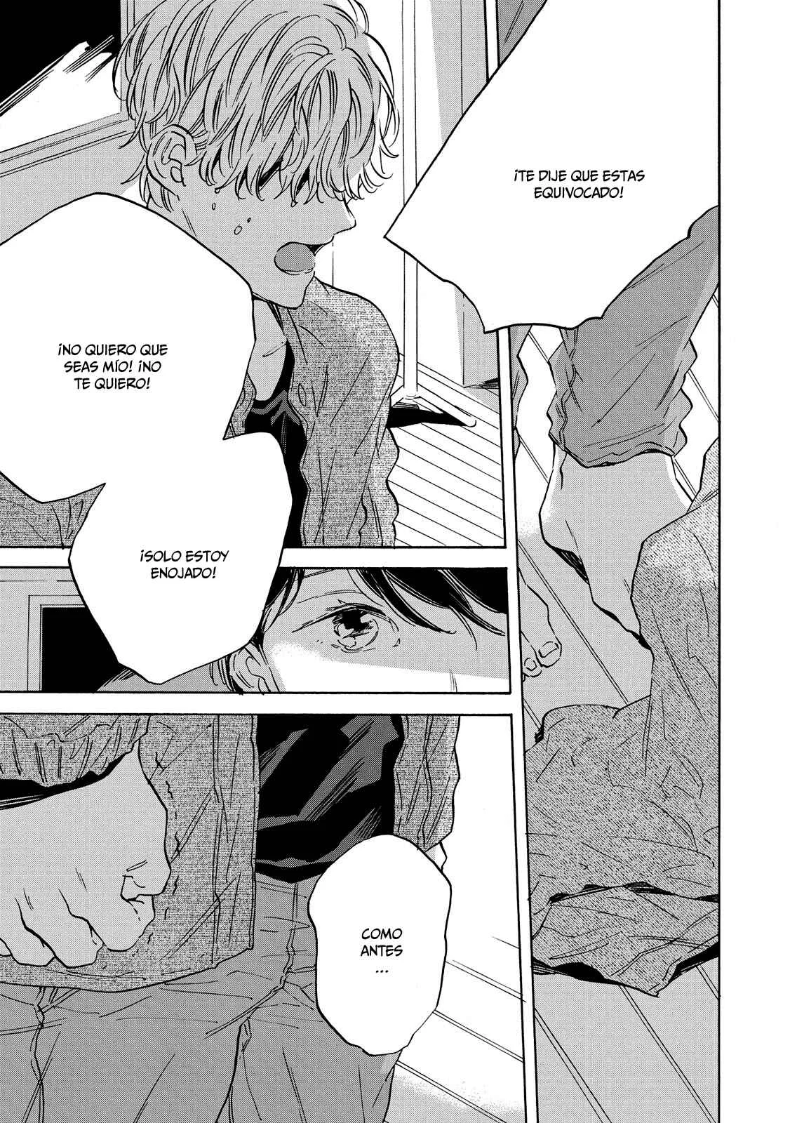 Aku Yori Aku Capítulo 3 - Page 36