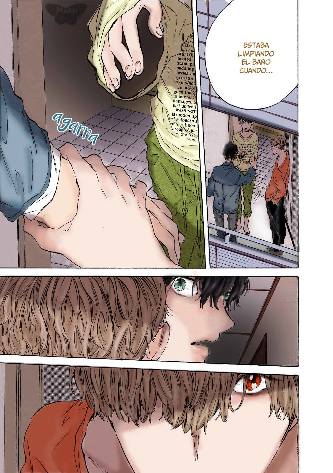 Aku Yori Aku Capítulo 4 - Page 6