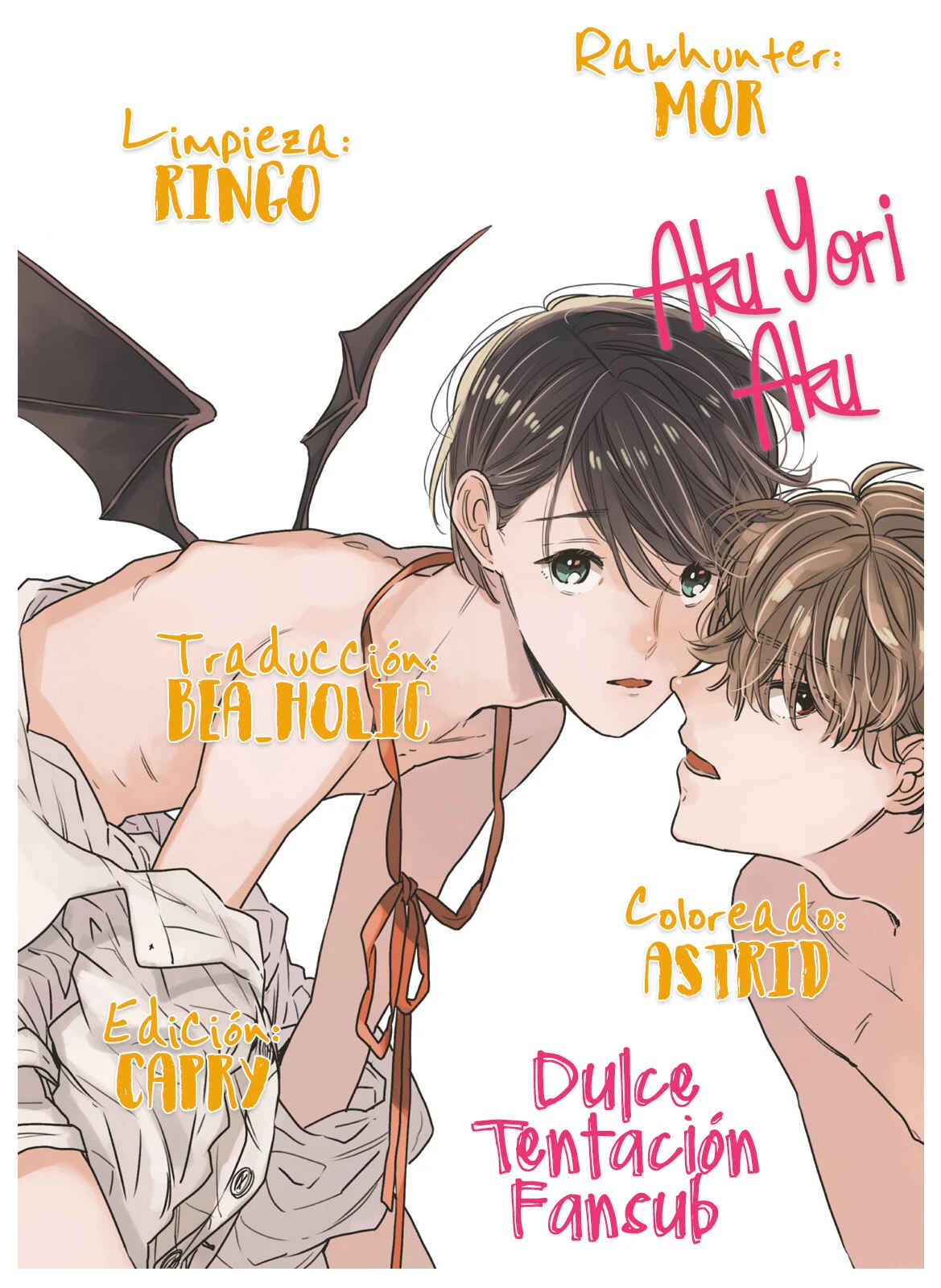 Aku Yori Aku Capítulo 5 - Page 1