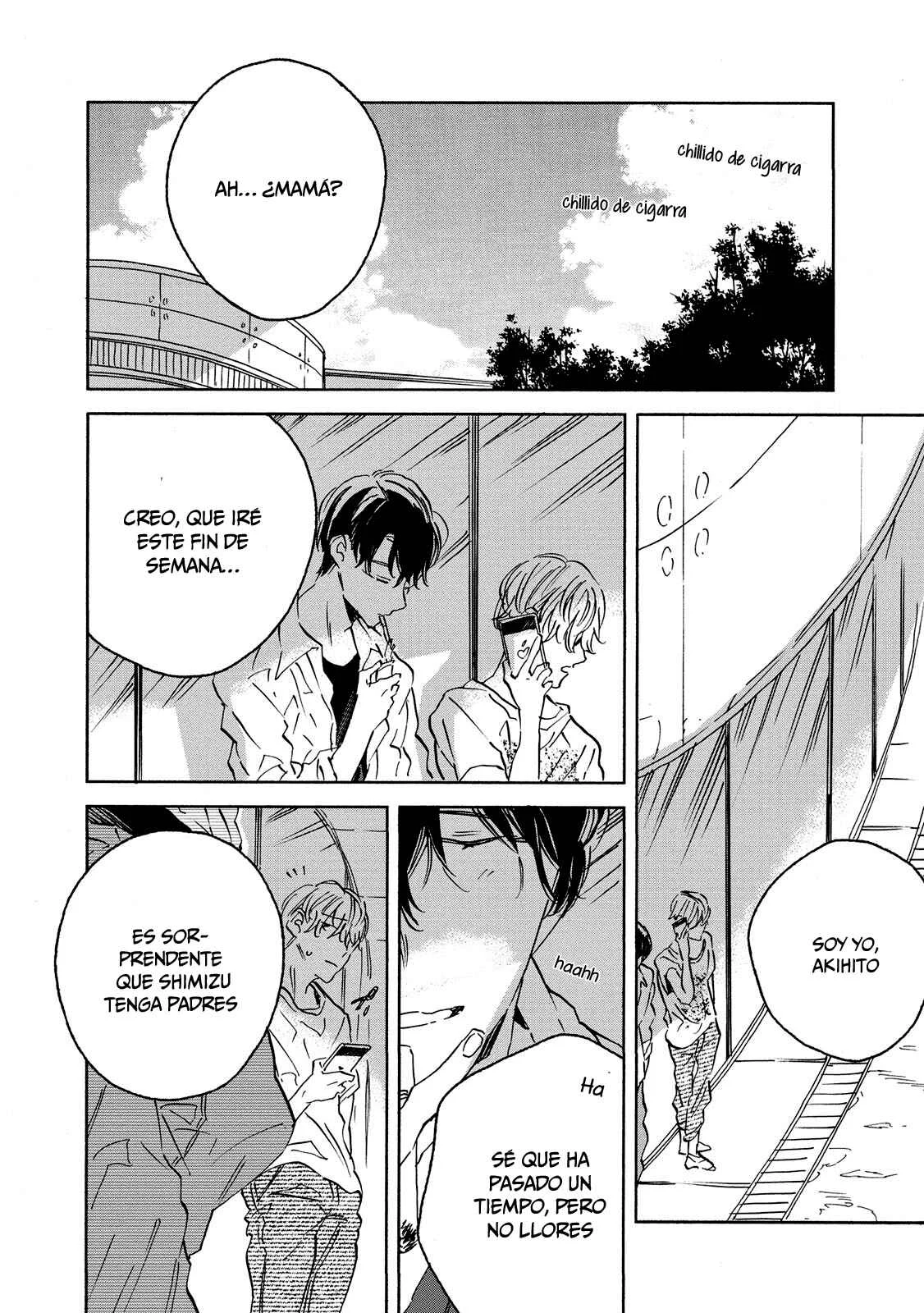 Aku Yori Aku Capítulo 5 - Page 37