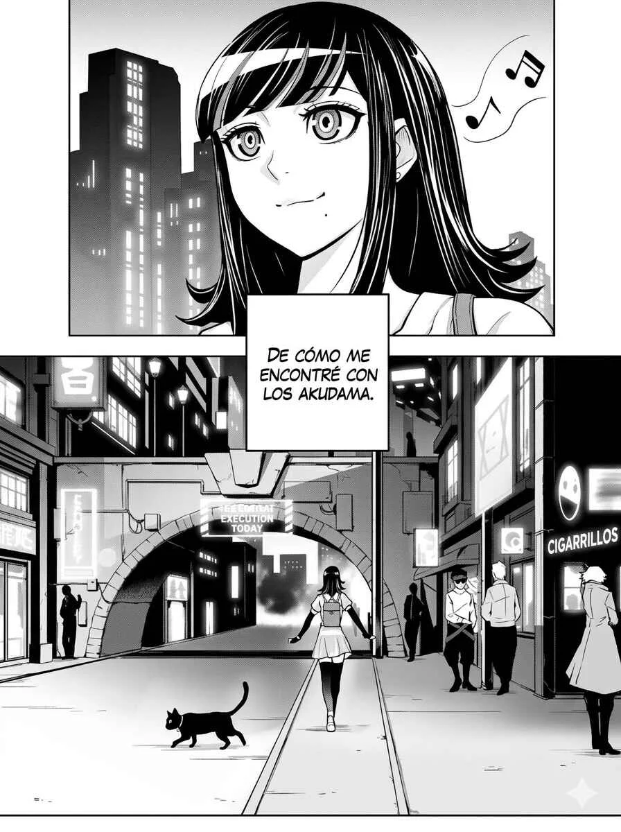 Akudama Drive Capítulo 1 - Page 1