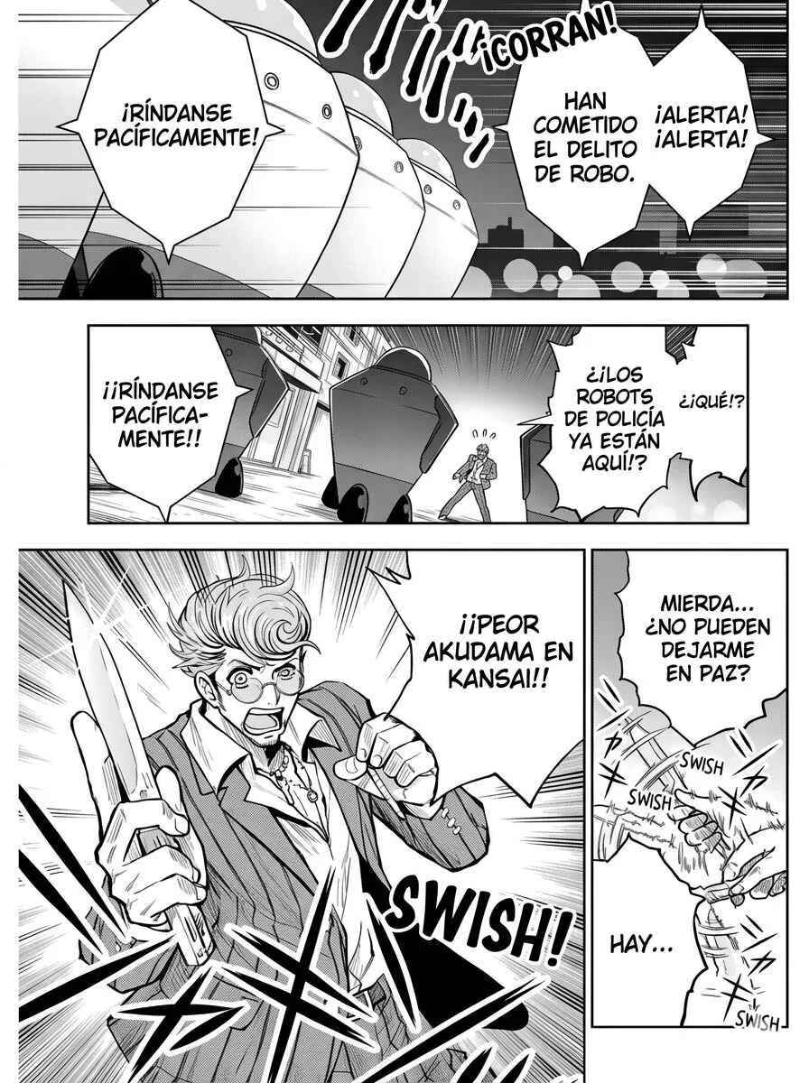 Akudama Drive Capítulo 1 - Page 3