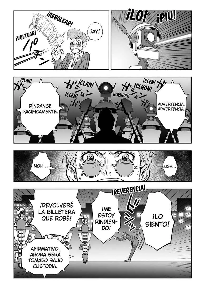 Akudama Drive Capítulo 1 - Page 4