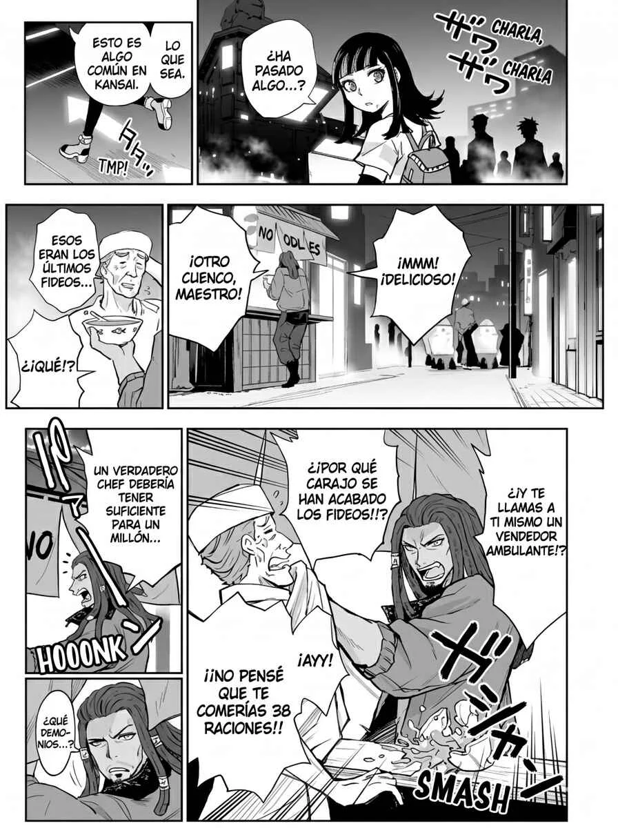 Akudama Drive Capítulo 1 - Page 5