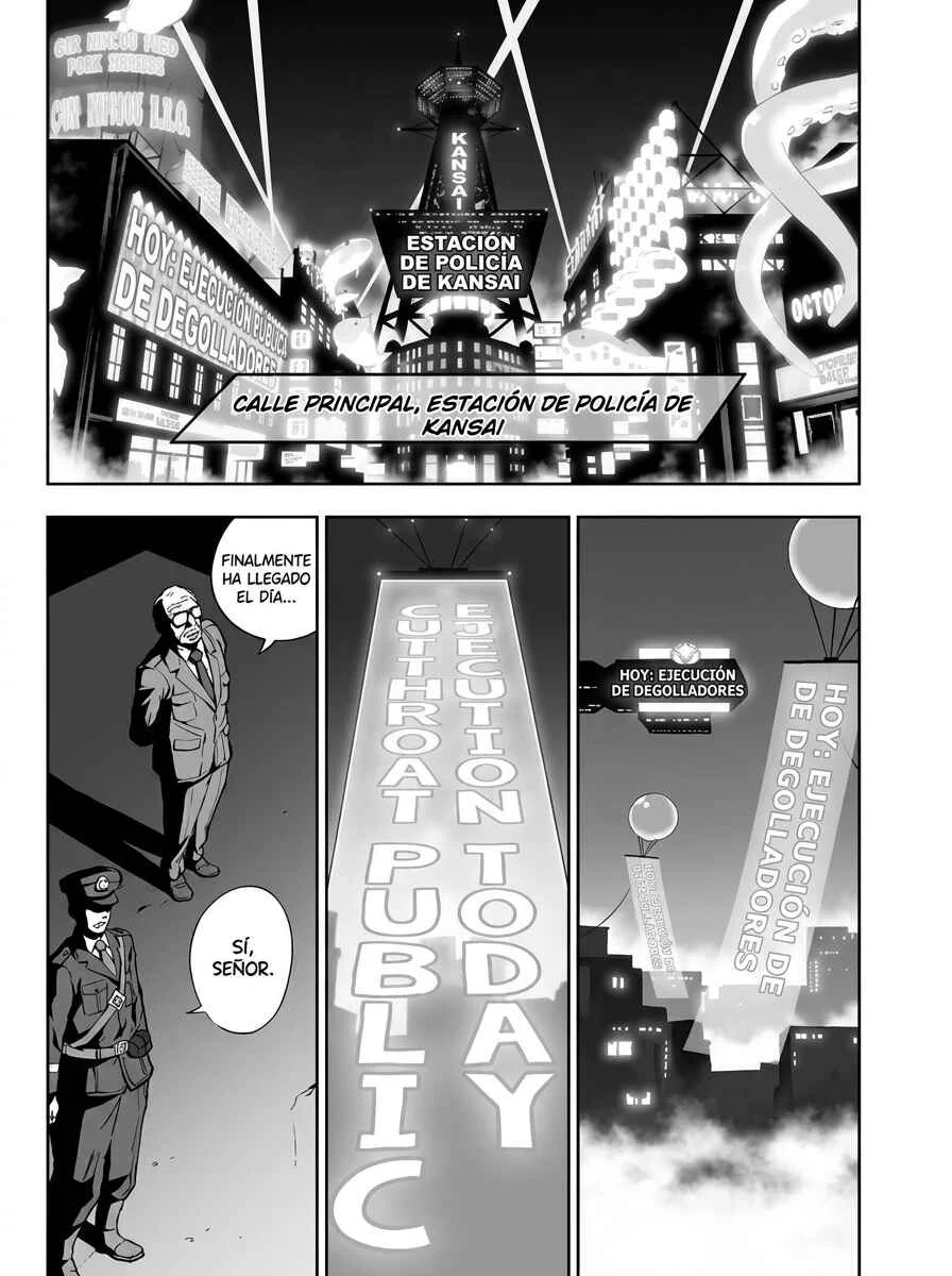 Akudama Drive Capítulo 1 - Page 10