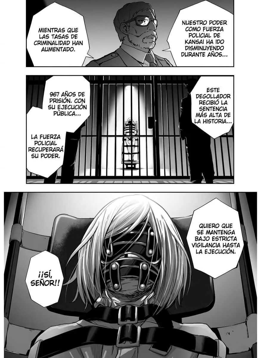 Akudama Drive Capítulo 1 - Page 11