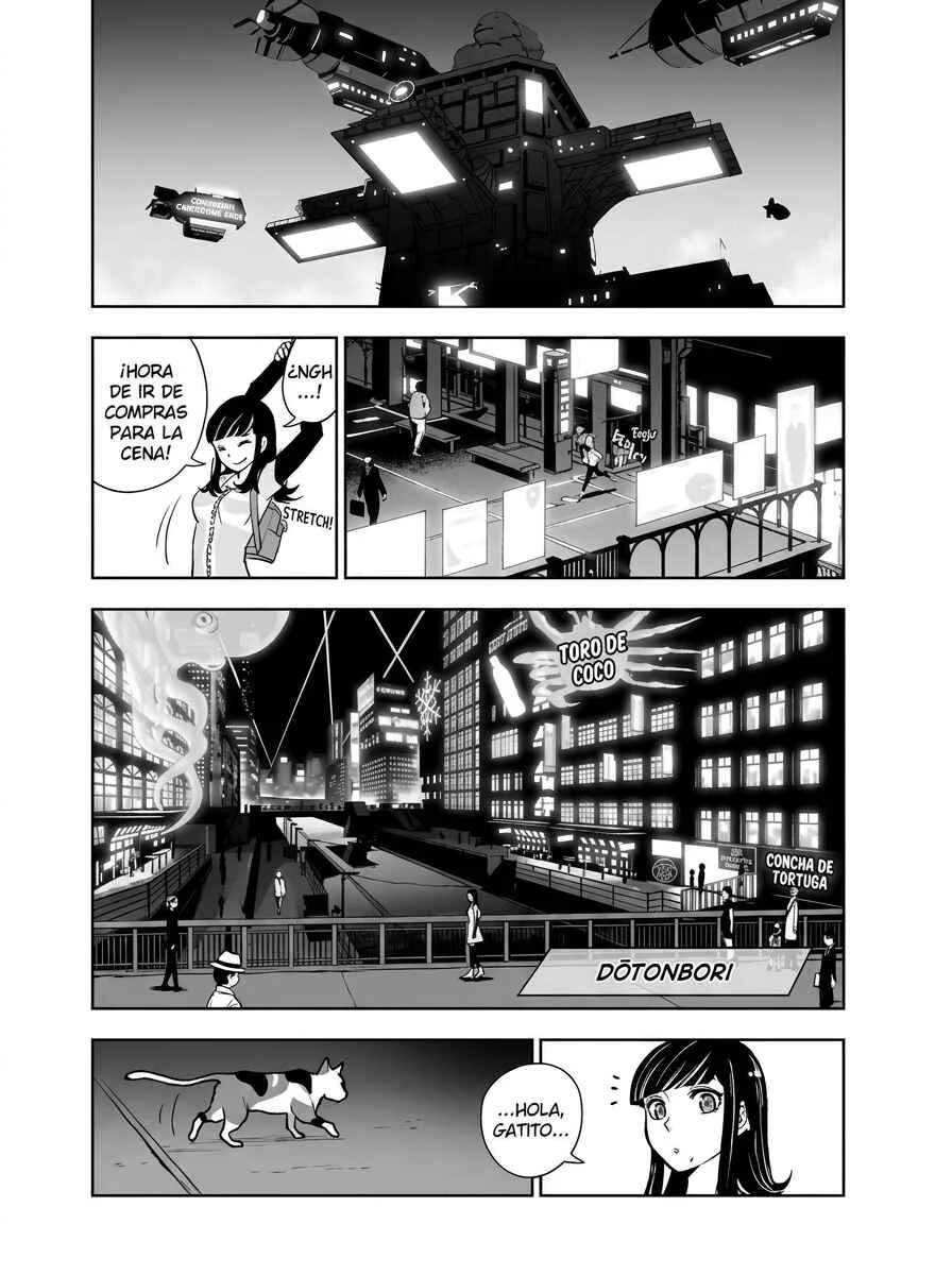 Akudama Drive Capítulo 1 - Page 12