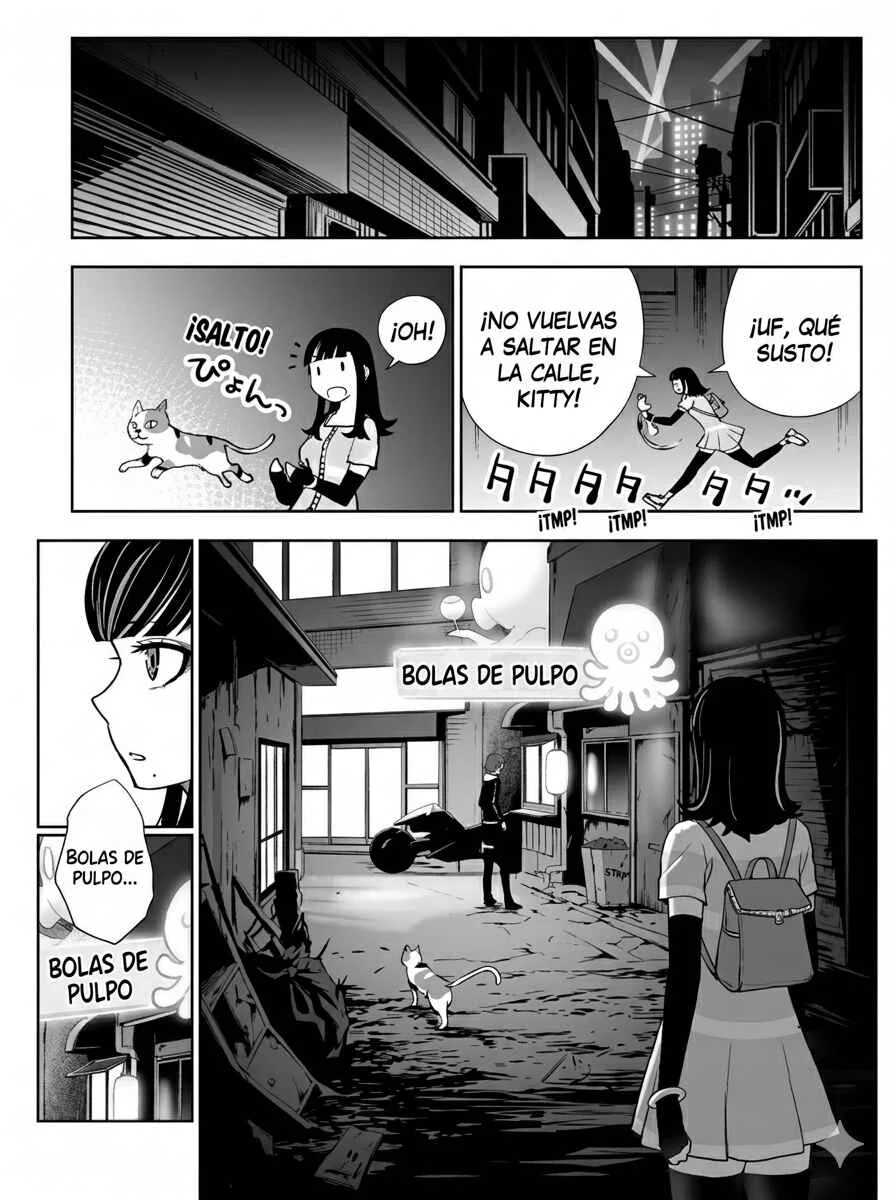 Akudama Drive Capítulo 1 - Page 14
