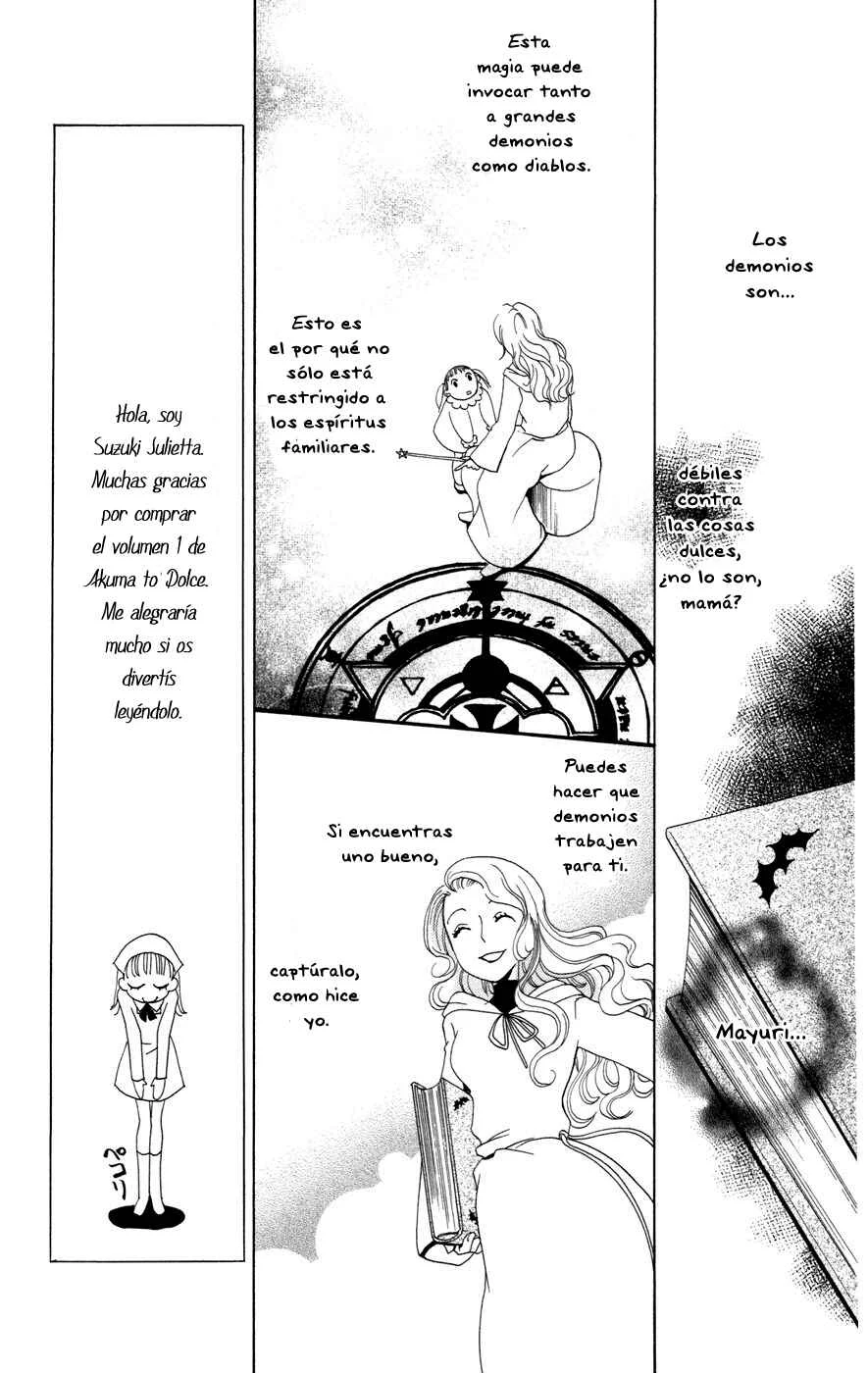 Akuma to Dolce Capítulo 1 - Page 18