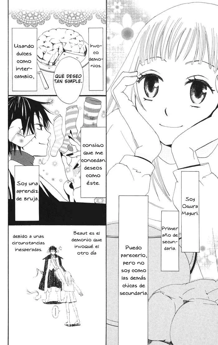 Akuma to Dolce Capítulo 3 - Page 4