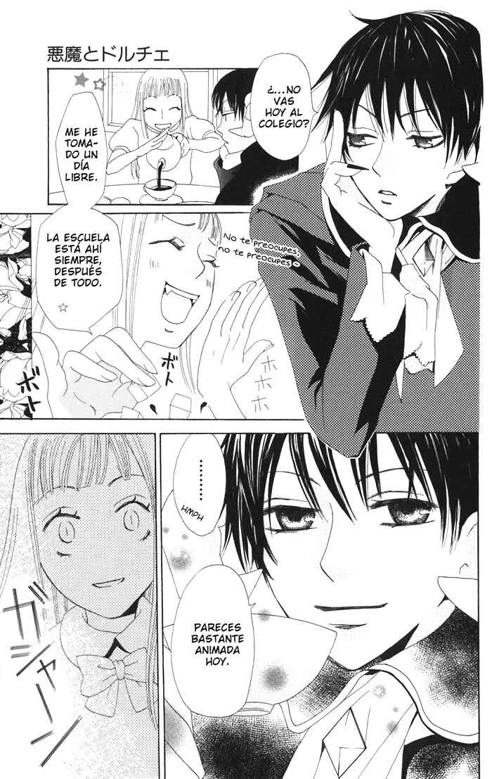 Akuma to Dolce Capítulo 3 - Page 27