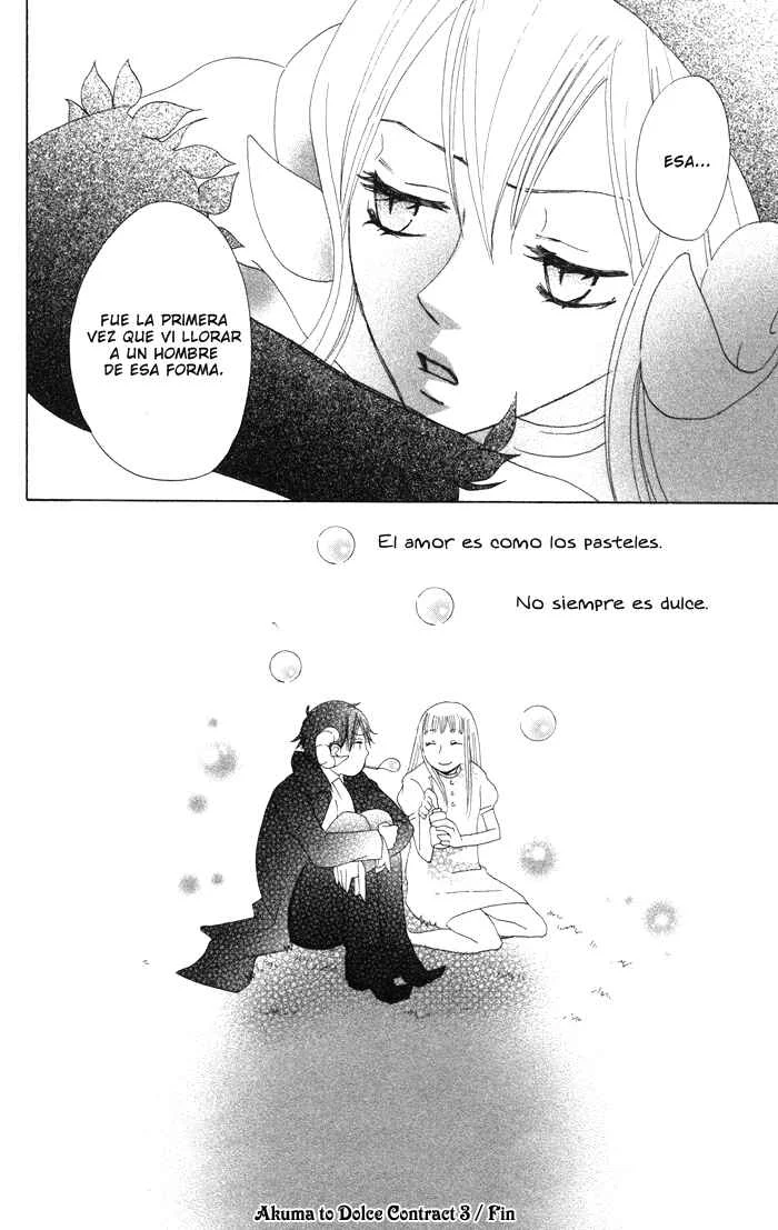 Akuma to Dolce Capítulo 3 - Page 42