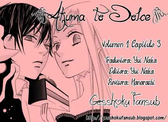 Akuma to Dolce Capítulo 3 - Page 43