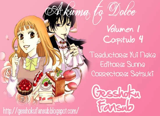 Akuma to Dolce Capítulo 4 - Page 1