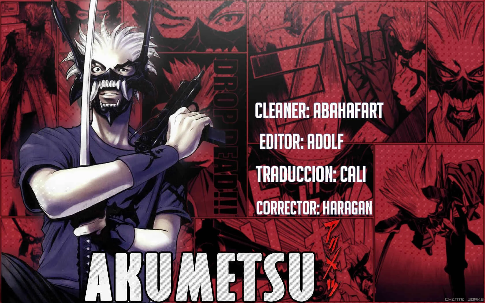 Akumetsu Capítulo 1: Super Elite - Page 1