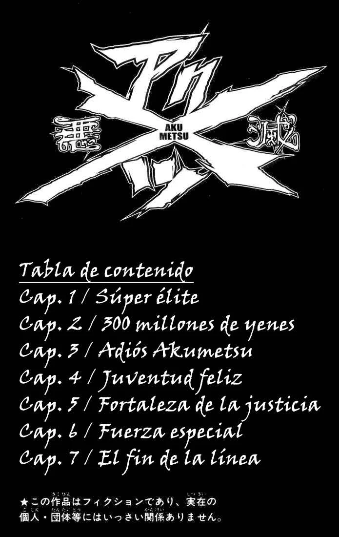 Akumetsu Capítulo 1: Super Elite - Page 8