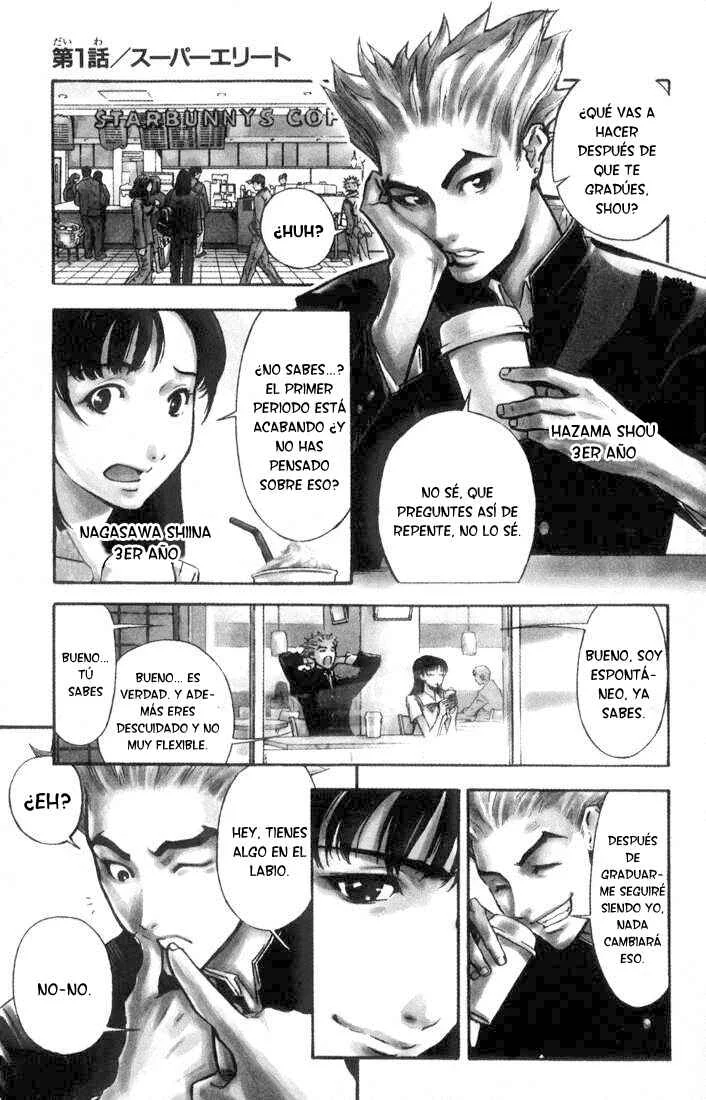 Akumetsu Capítulo 1: Super Elite - Page 9
