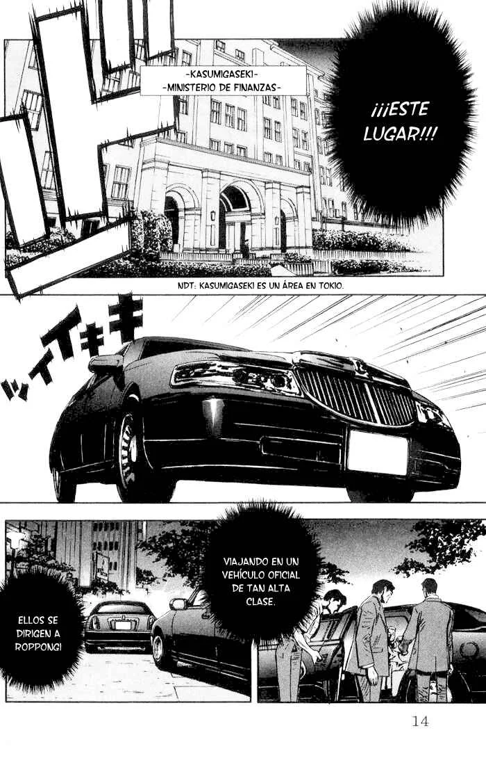 Akumetsu Capítulo 1: Super Elite - Page 17