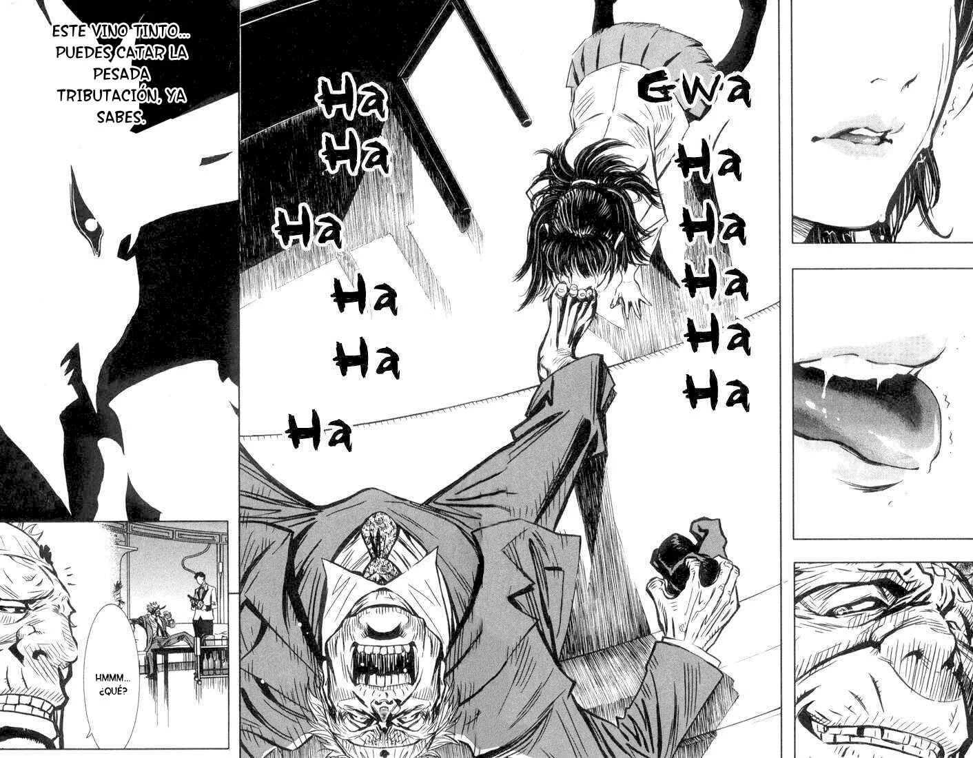 Akumetsu Capítulo 1: Super Elite - Page 28