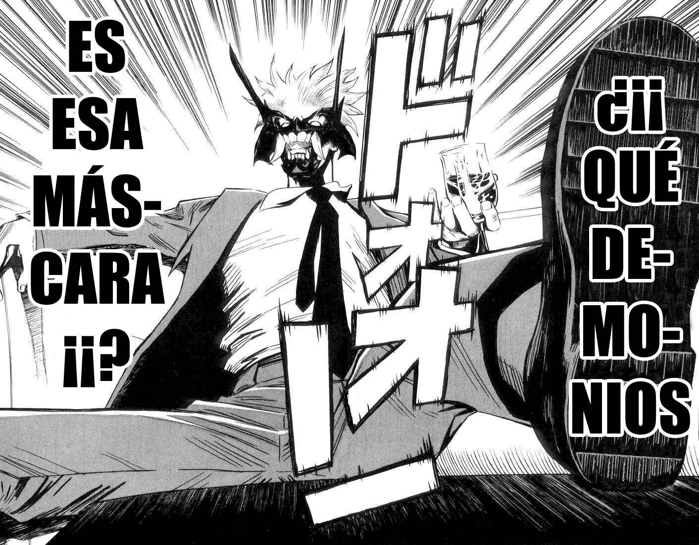Akumetsu Capítulo 1: Super Elite - Page 29