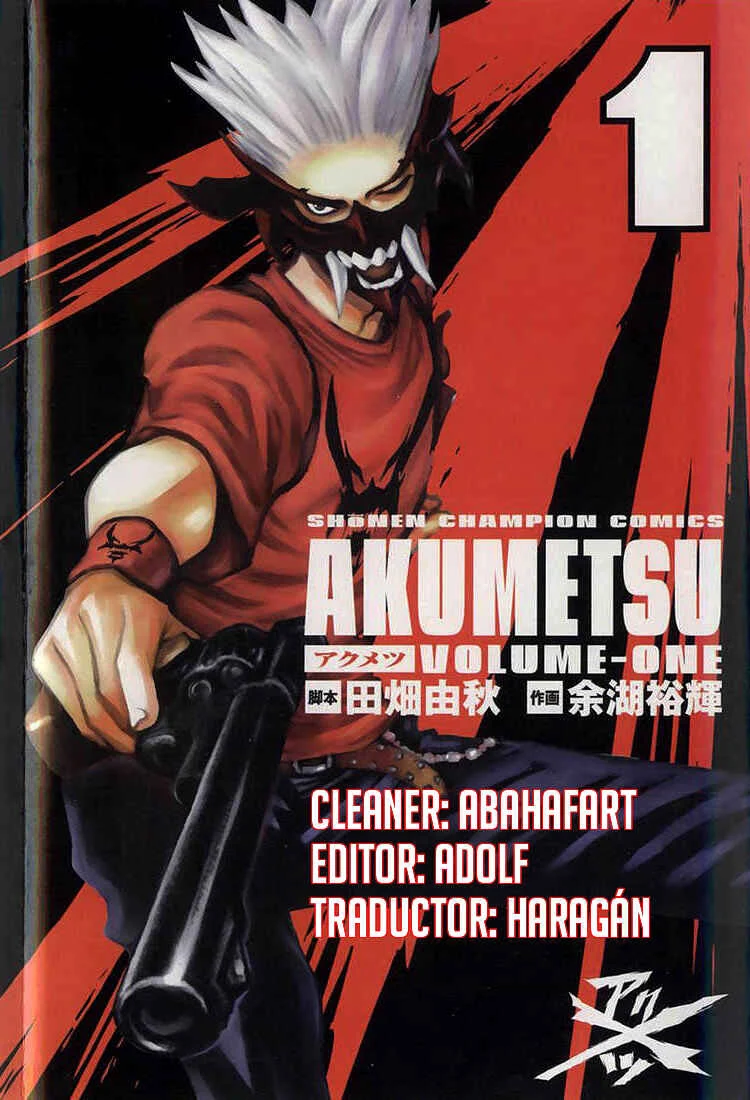 Akumetsu Capítulo 2: 300 millones de yenes - Page 1