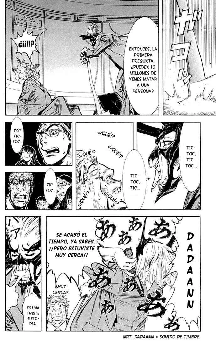Akumetsu Capítulo 2: 300 millones de yenes - Page 6
