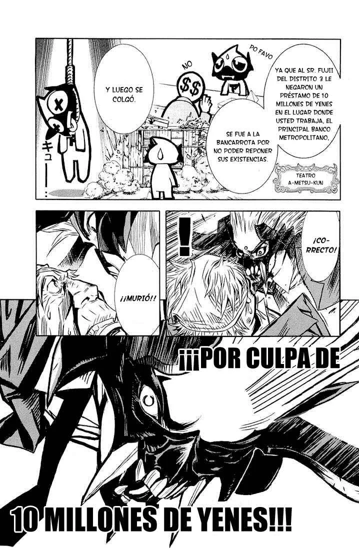 Akumetsu Capítulo 2: 300 millones de yenes - Page 7