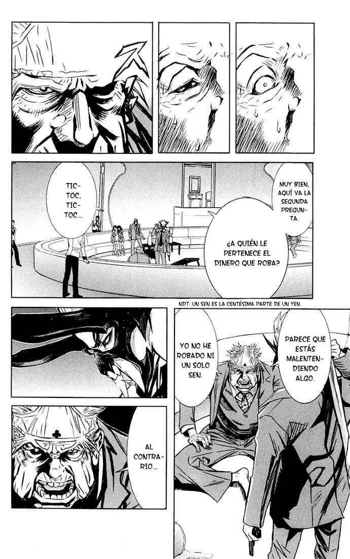 Akumetsu Capítulo 2: 300 millones de yenes - Page 8