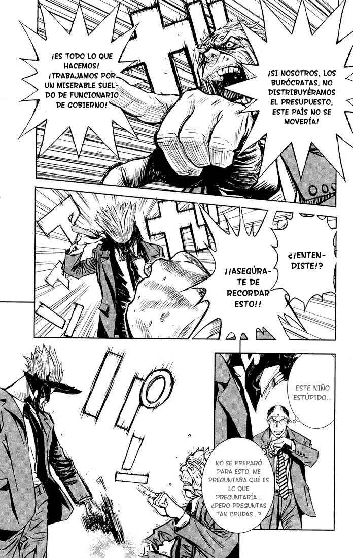 Akumetsu Capítulo 2: 300 millones de yenes - Page 9