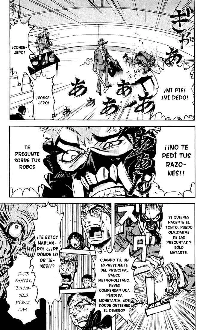Akumetsu Capítulo 2: 300 millones de yenes - Page 11