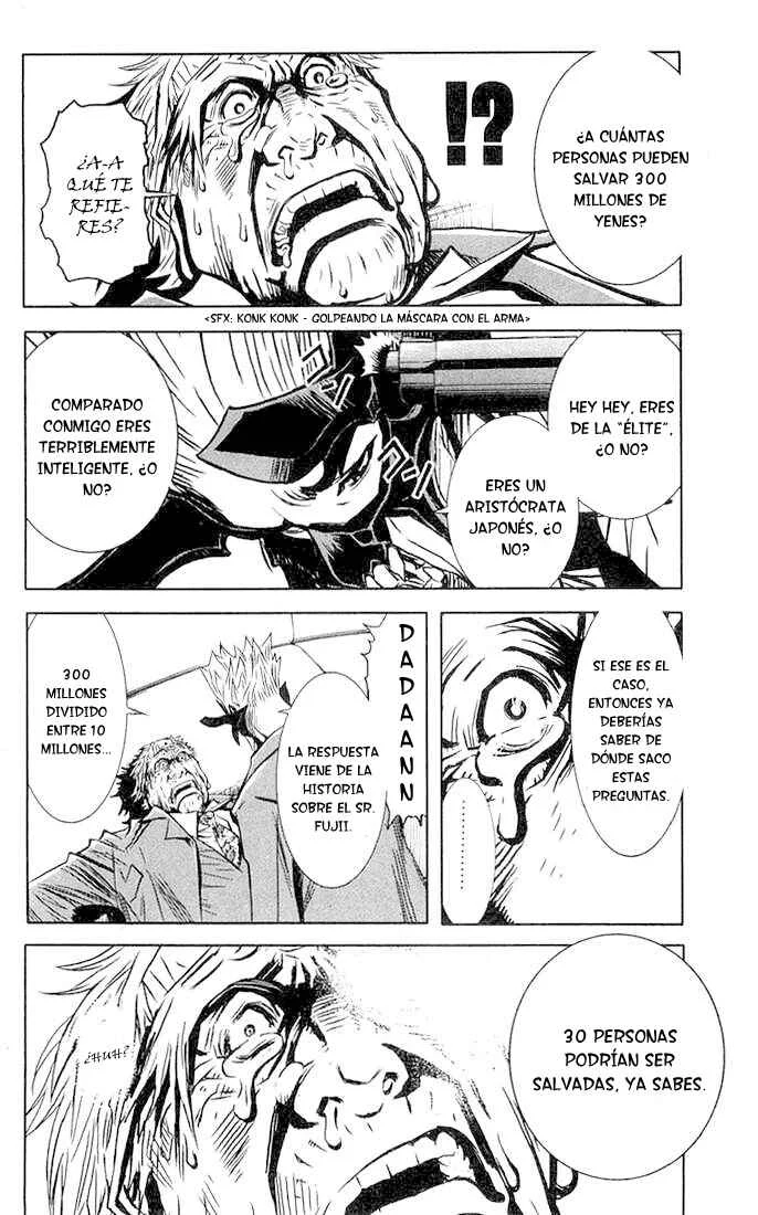 Akumetsu Capítulo 2: 300 millones de yenes - Page 16