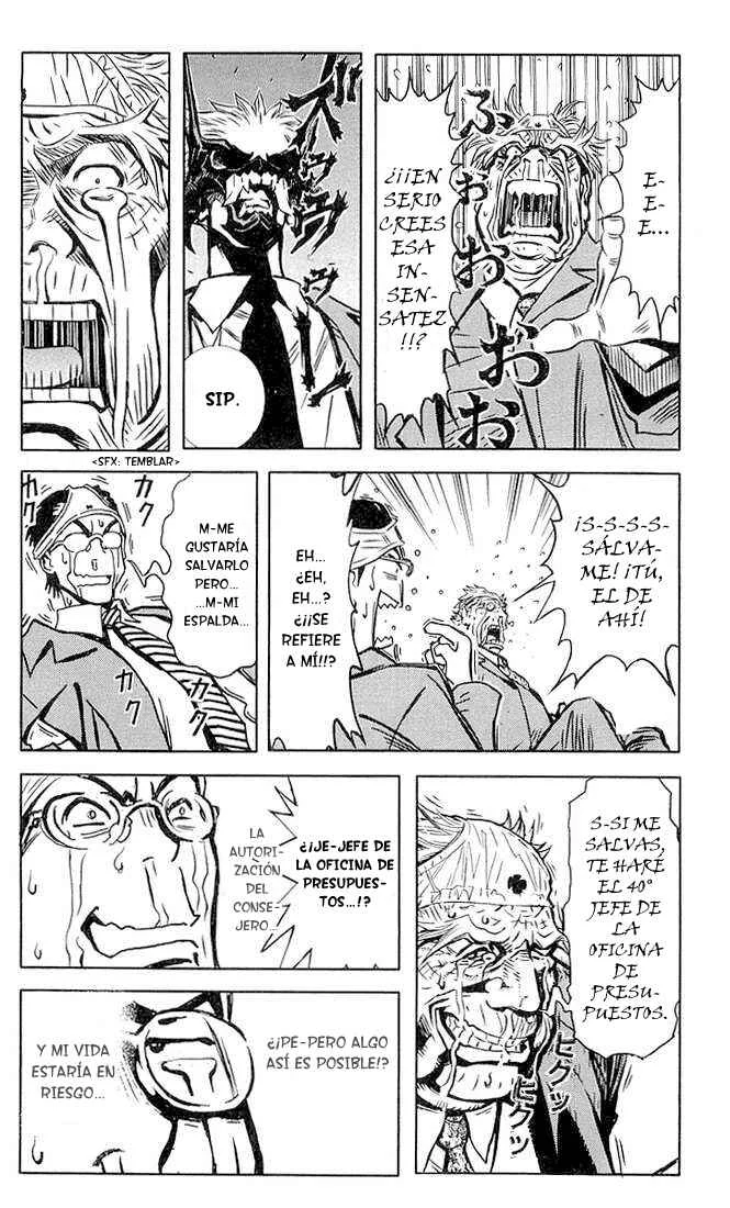 Akumetsu Capítulo 2: 300 millones de yenes - Page 18