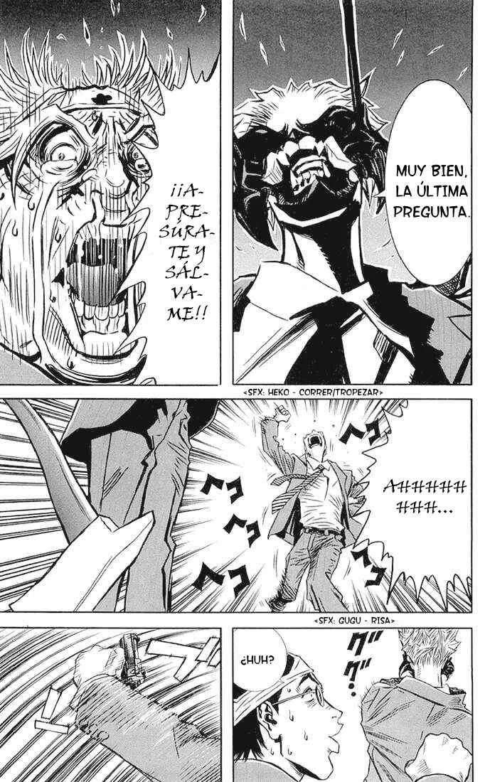 Akumetsu Capítulo 2: 300 millones de yenes - Page 19