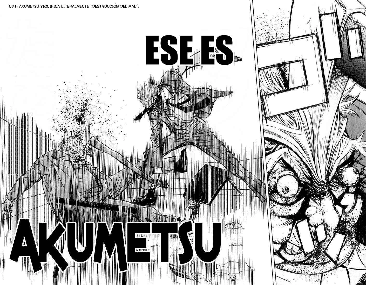 Akumetsu Capítulo 2: 300 millones de yenes - Page 26
