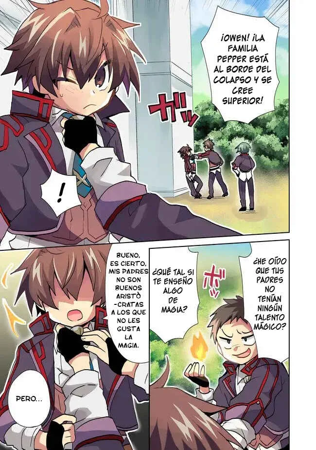 Akutoku Ryoushu no Musuko ni Tensei!? ~ Tanoshiku Mahou wo Manandeitara, Omei wo Henjou Shitemashita ~ Capítulo 1 - Page 2