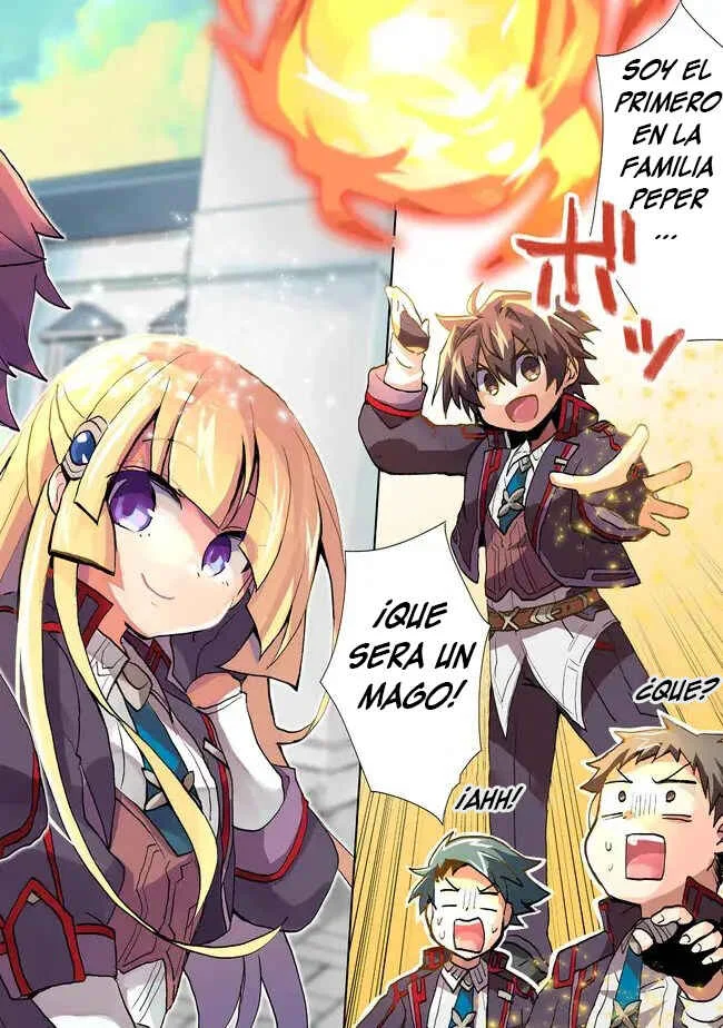 Akutoku Ryoushu no Musuko ni Tensei!? ~ Tanoshiku Mahou wo Manandeitara, Omei wo Henjou Shitemashita ~ Capítulo 1 - Page 3
